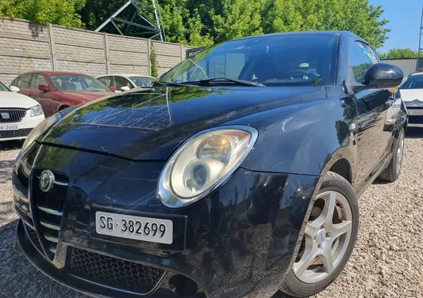 alfa romeo kąty wrocławskie Alfa Romeo Mito cena 14900 przebieg: 206000, rok produkcji 2011 z Kąty Wrocławskie